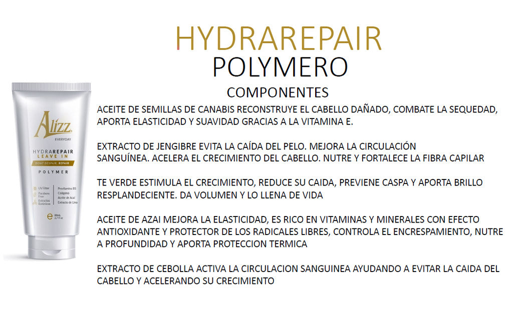 TRATAMIENTO REPARADOR HIDRAREPAIR POLYMER