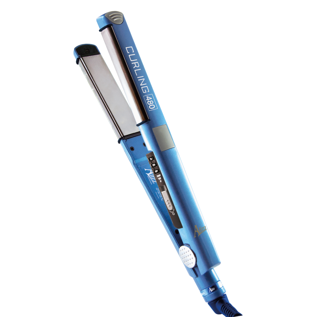 Plancha Alizz Curling 480