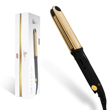 PLANCHA ALIZZ 488 TITANIUM GOLD