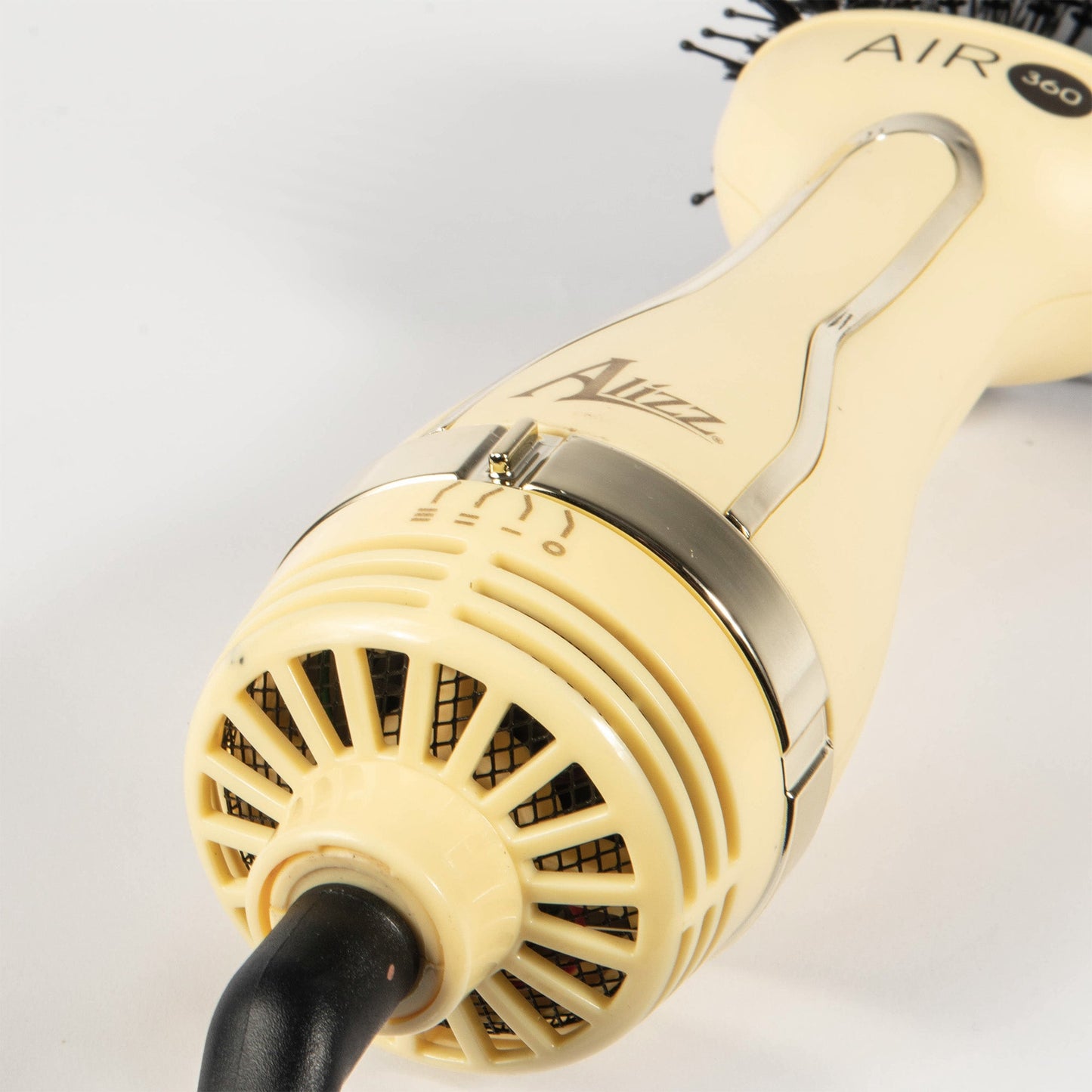 CEPILLO SECADOR  ALIZZ AIR 360 COLORS YELLOW