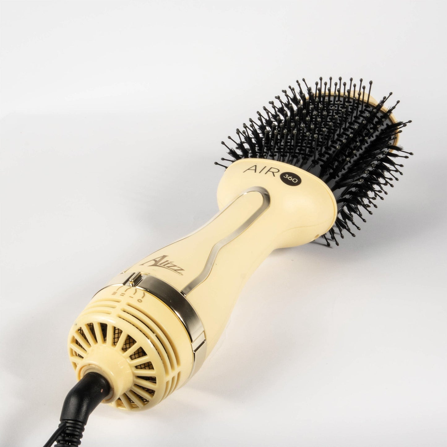 CEPILLO SECADOR  ALIZZ AIR 360 COLORS YELLOW