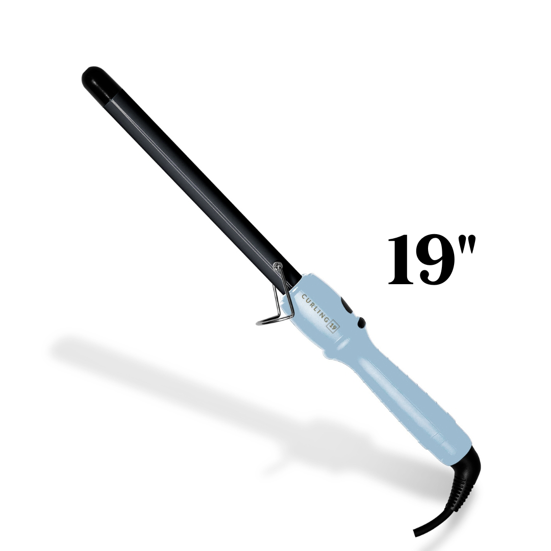 PINZA ALIZZ CURLING 19 AZUL