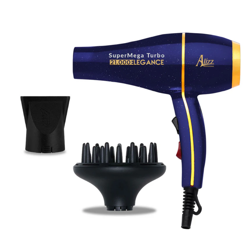 SECADOR SUPER MEGA TURBO 21.000 ELEGANCE PURPLE CON DIFUSOR