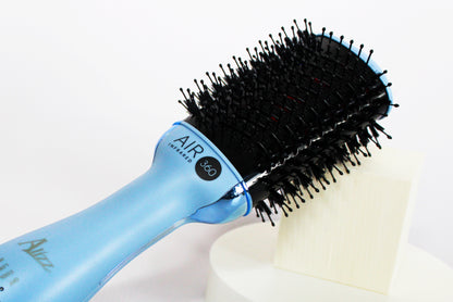 NUEVO CEPILLO SECADOR  ALIZZ AIR 360 COLORS BLUE