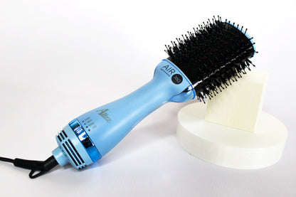 NUEVO CEPILLO SECADOR  ALIZZ AIR 360 COLORS BLUE