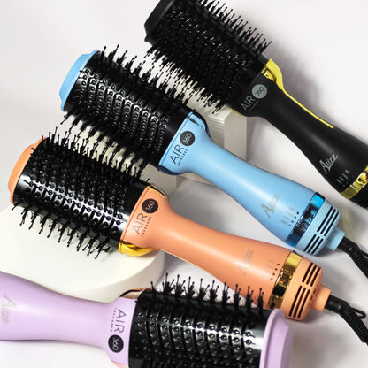 NUEVO CEPILLO SECADOR  ALIZZ AIR 360 COLORS BLUE