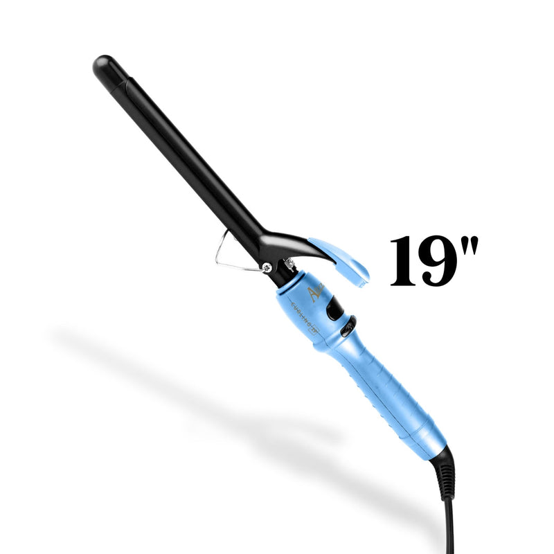 PINZA ALIZZ CURLING CON TENAZA 19 AZUL