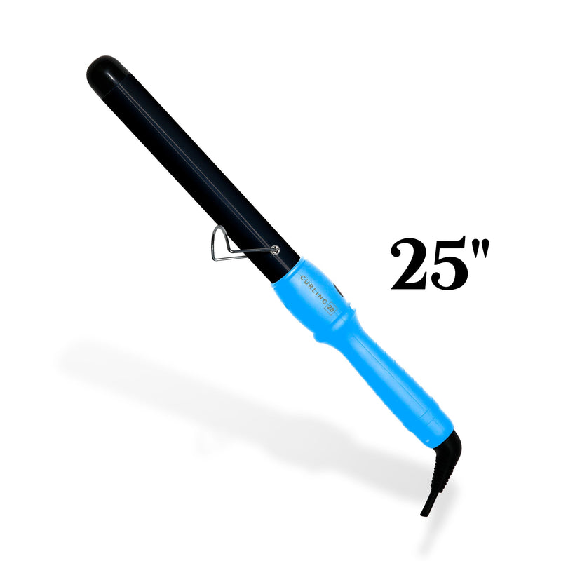 PINZA ALIZZ CURLING 25 AZUL