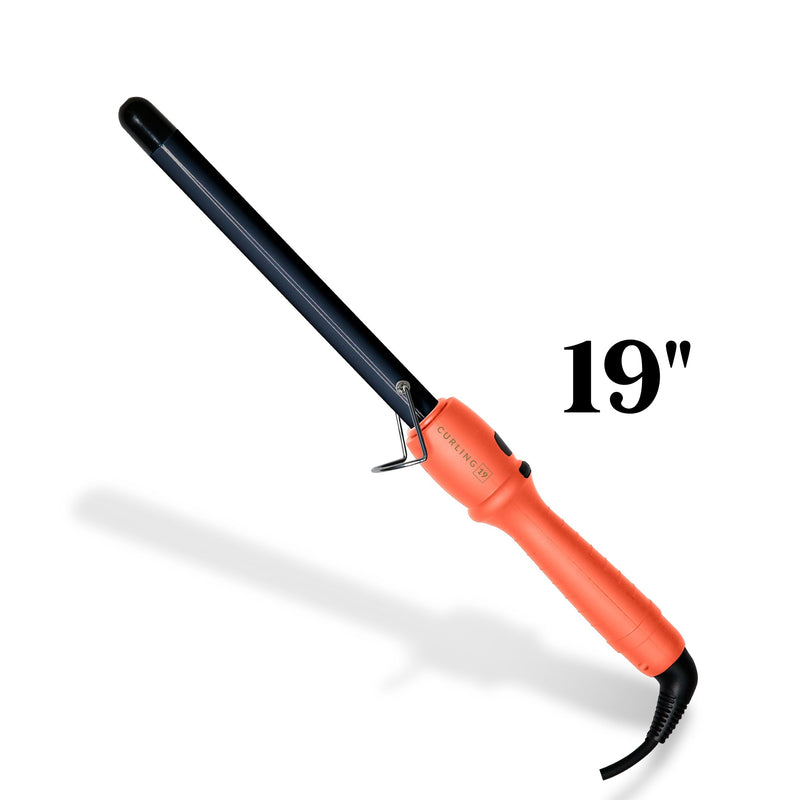 PINZA ALIZZ CURLING 19 NARANJADA
