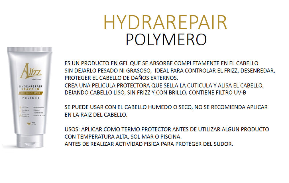 TRATAMIENTO REPARADOR HIDRAREPAIR POLYMER