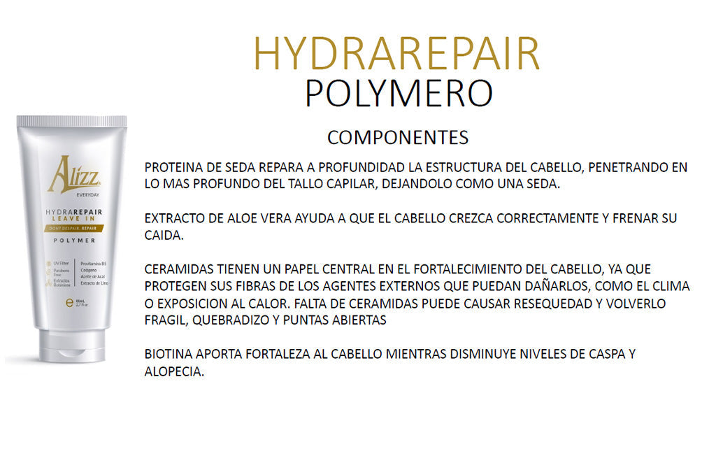 TRATAMIENTO REPARADOR HIDRAREPAIR POLYMER
