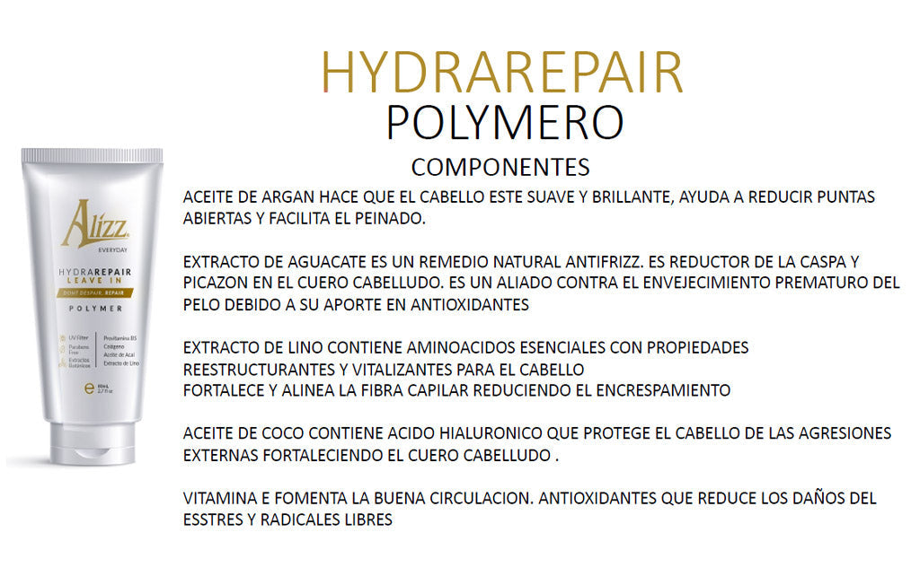 TRATAMIENTO REPARADOR HIDRAREPAIR POLYMER