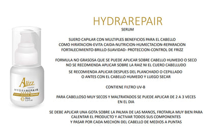 Suero Capilar Hidra reparador Alizz