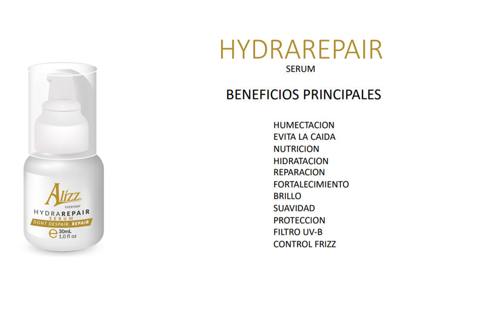 Suero Capilar Hidra reparador Alizz