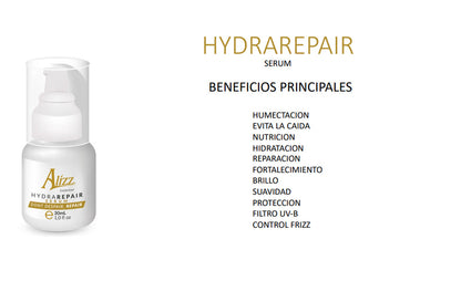Suero Capilar Hidra reparador Alizz