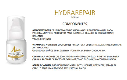 Suero Capilar Hidra reparador Alizz