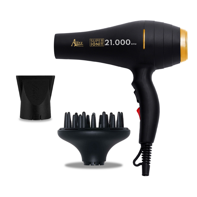 SECADOR SUPER IONIT 21.000 BLACK MIDNIGHT CON DIFUSOR