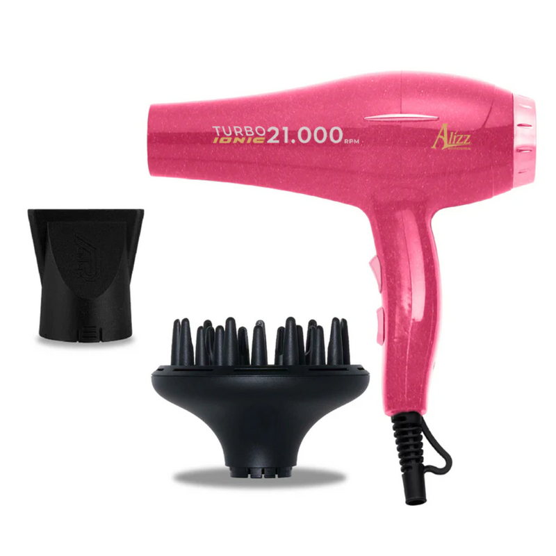 SECADOR TURBO IONIC 21.000 ROSE CON DIFUSOR